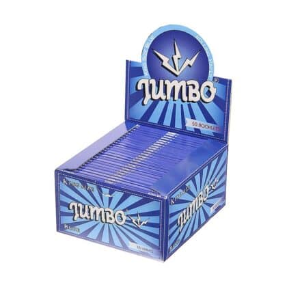 Jumbo Azul King Size