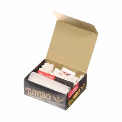 Jumbo Pro Gold Rolls con Prerolled Tips