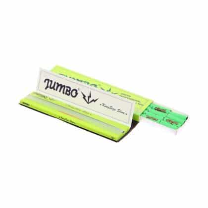 Jumbo King Size Slim verde com pré-enrolado Tips