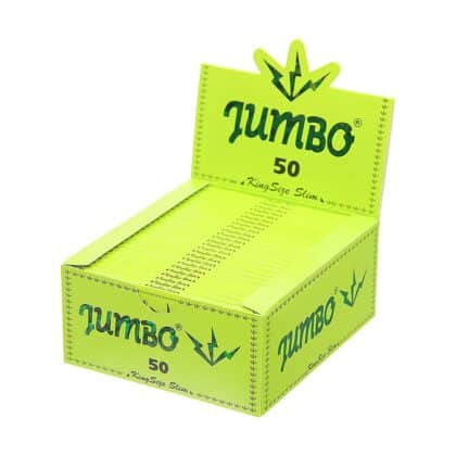 Jumbo Green King Size Slim