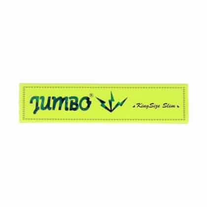 Jumbo Green King Size Slim