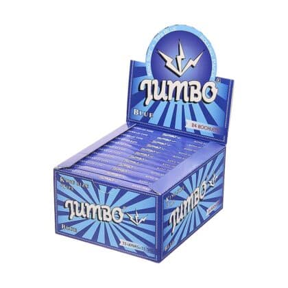 Jumbo Blue King Size with Tips
