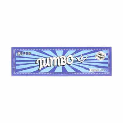 Jumbo Blau King Size mit Tips