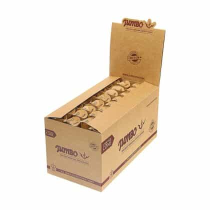 Jumbo Natural King Size Cones Prerolled Unbleached 3x