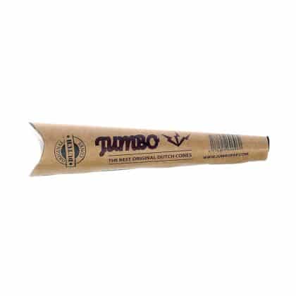 Jumbo Natural King Size Cones Prerolled Unbleached 3x