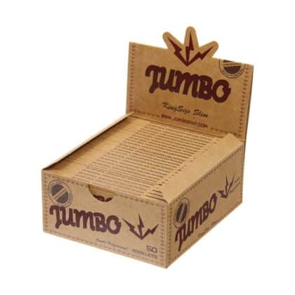 Jumbo Naturale King Size Slim non sbiancato