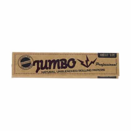 Jumbo Natural King Size Slim Ungebleicht