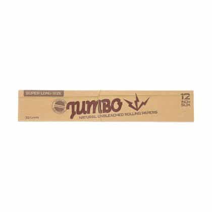 Jumbo Natuurlijk Super Lang 12inch Papier Ongebleekt