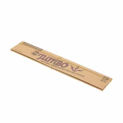 Jumbo Natural Super Long 12inch Papers Unbleached