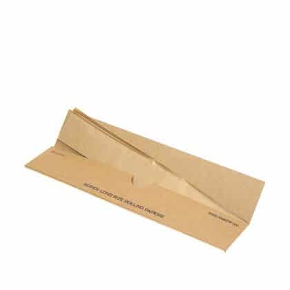 Jumbo Natural Super Long 12inch Papers Unbleached