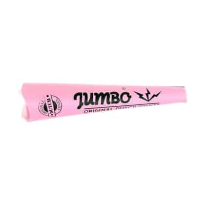 Jumbo Pink King Size Cones Prerolled 3x