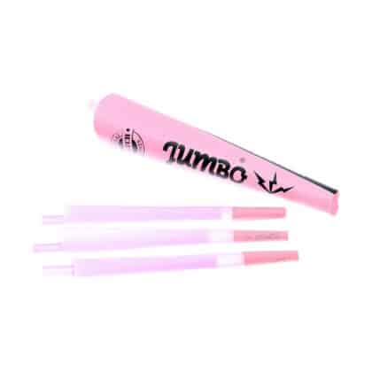 Jumbo Pink King Size Cones Prerolled 3x