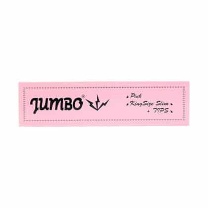 Jumbo Pink King Size Slim with Tips