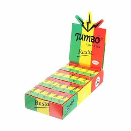 Jumbo Filtro Rasta Tips