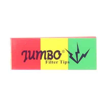 Jumbo Filtre Rasta Tips