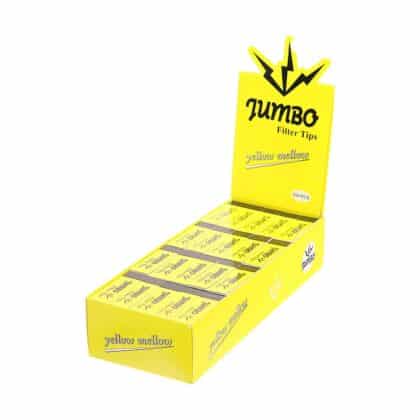 Jumbo Żółty filtr mellow Tips