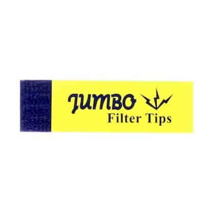 Jumbo Żółty filtr mellow Tips