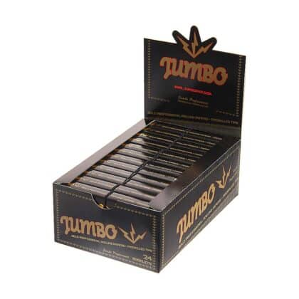 Jumbo Pro Gold King Size Slim con Prerolled Tips