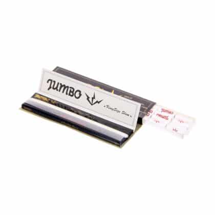 Jumbo Pro Gold King Size Slim con Prerolled Tips