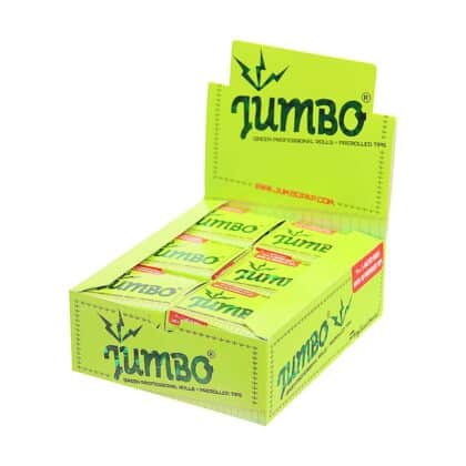 Jumbo Verde Rolls com Tips pré-enrolado