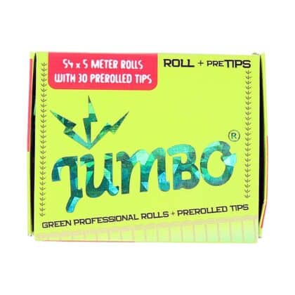 Jumbo Verde Rolls com Tips pré-enrolado