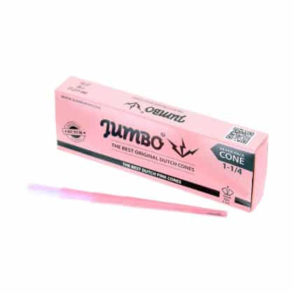 Jumbo Rosa Piccolo Cones Prerolled 34x (1-1/4)