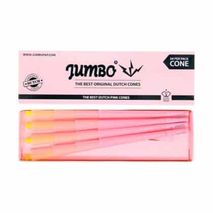 Jumbo Pink King Size Cones Prerolled 34x