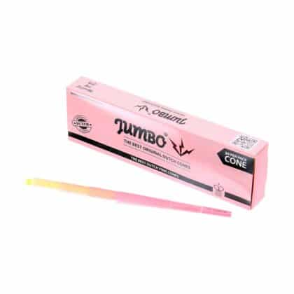 Jumbo Roze King Maat Cones Voorgerold 34x