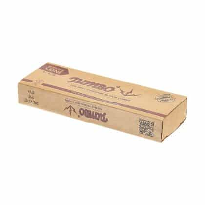 Jumbo Naturale Piccolo Cones Prerolled Non sbiancato 34x