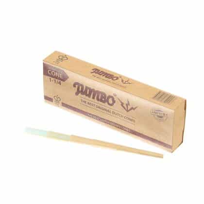 Jumbo Natural Small Cones Prerolled Unbleached 34x