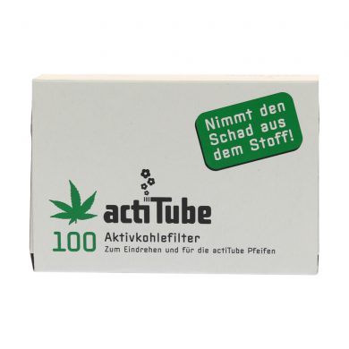ActiTube Activated Charcoal Filter Tip - Tatanka Amsterdam Webshop