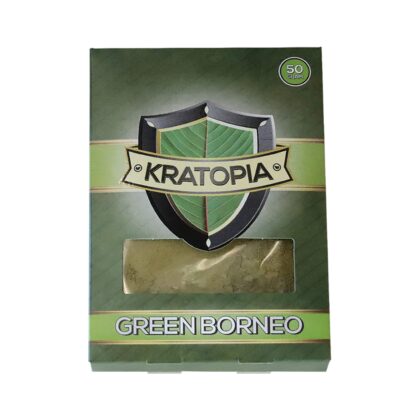 GreenBorneo w skali - Tatanka.nl