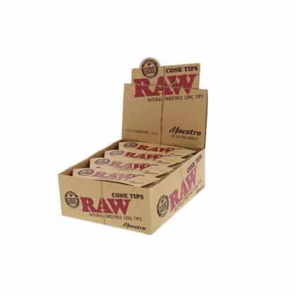 Raw Cono Maestro Tips caja