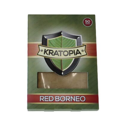 RedBorneo w skali - Tatanka.nl