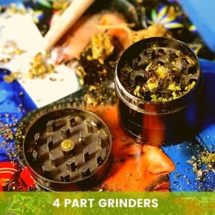 4-part Grinders