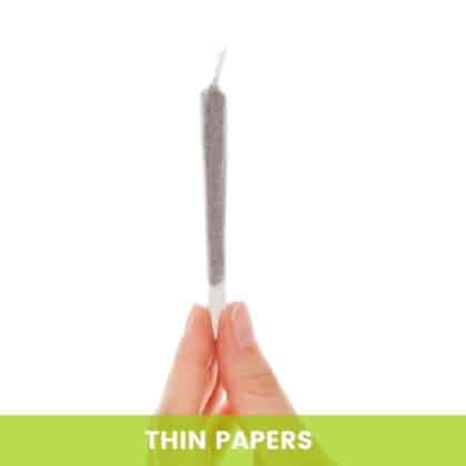 Thin Rolling Papers