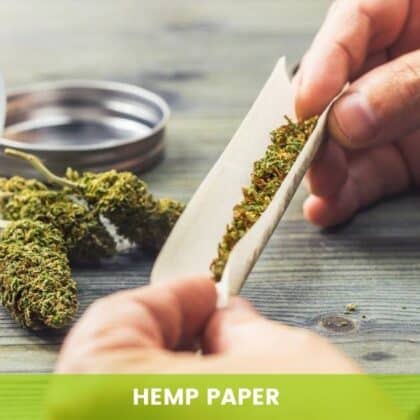 Hemp Rolling Papers