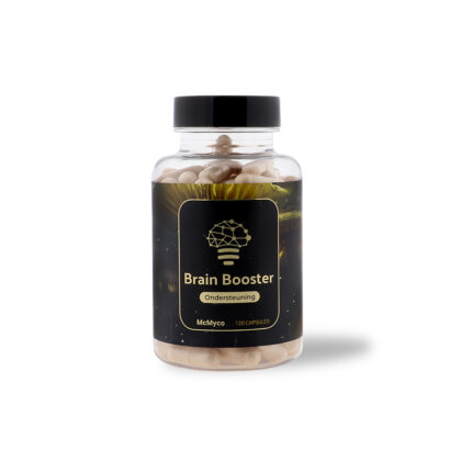 Brain Booster Vorderansicht McMyco