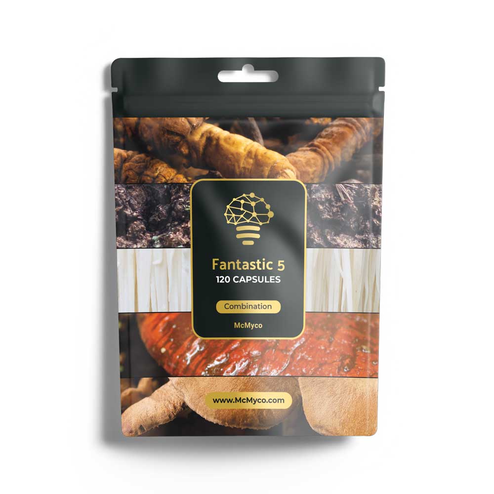 Fantastic 5 Extract Capsules - Tatanka.nl McMyco_Fantastic_5_Mockup