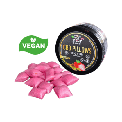 CBD Pillows Strawberry & Cinnamon