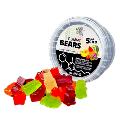CBD Gummy Bears MIx Drcandy 600x600 1 - Tatanka.nl