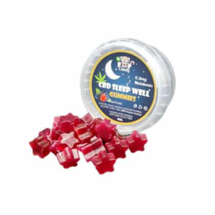 Sleep Gummy Product plaatje 03mg Klein 600x600 1 - Tatanka.nl