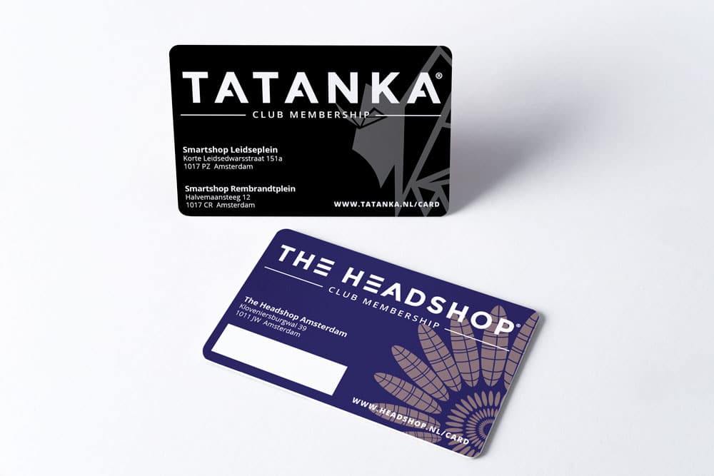 Membership Card Tatanka Amsterdam Webshop membership-card-tatanka-amsterdam-webshop