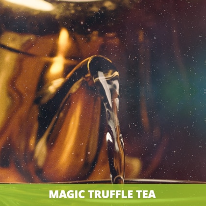 Tè al tartufo magico