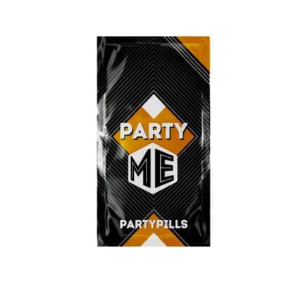 Party ME pastillas para fiestas en Tatanka vista frontal