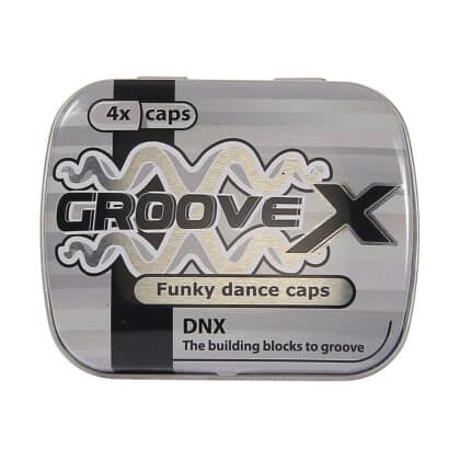 Pílulas de festa Groove X