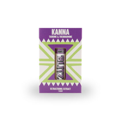 Kanna Blitz Boost Doosje Vista frontal