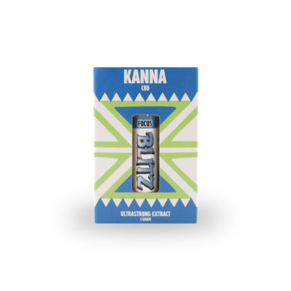 Kanna Blitz Focus doosje Vista frontal