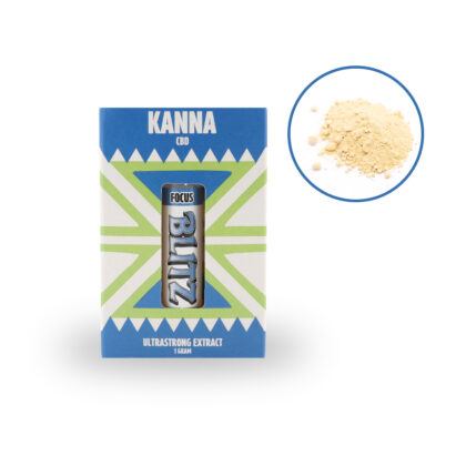 Kanna Blitz Focus Doosje + Cirkel Vista frontal