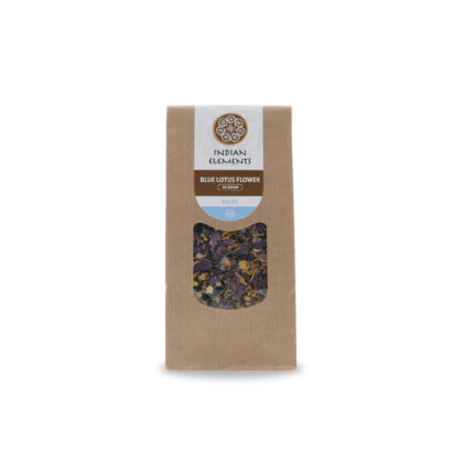 Alternative view of Blue Lotus Flower